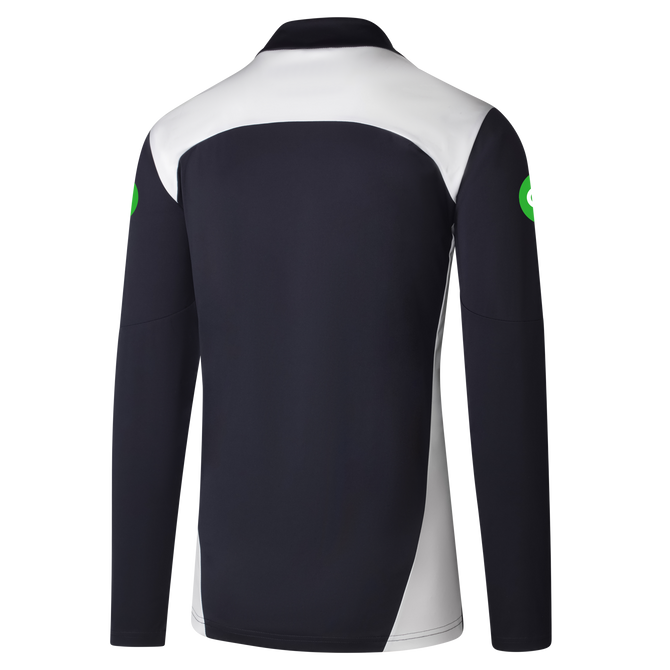 Back view of the 2025 PUMA Men's Training 1/4 Zip Top.