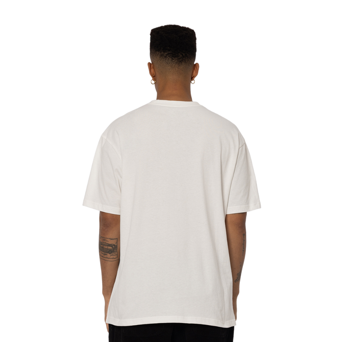 Lifestyle front shot of the '95 Grand Final News Tee worn by a model.