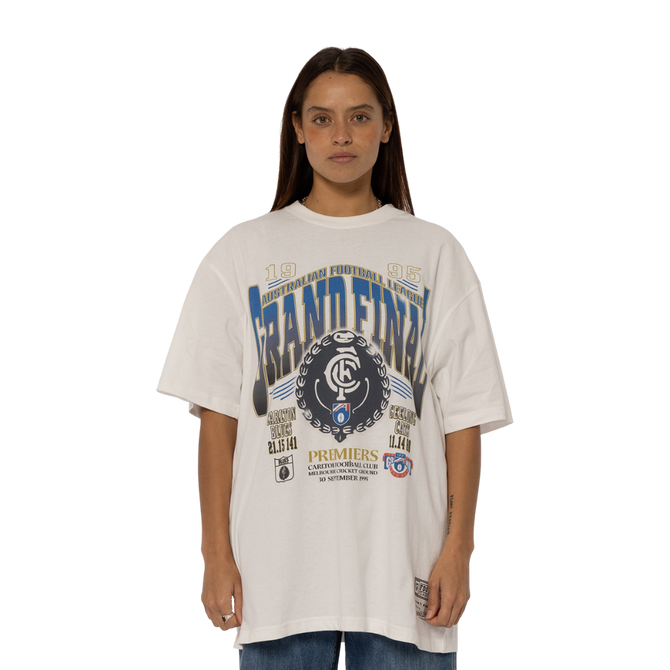 Carlton '95 Grand Final News Tee
