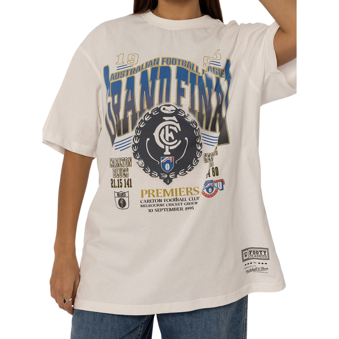 Carlton '95 Grand Final News Tee