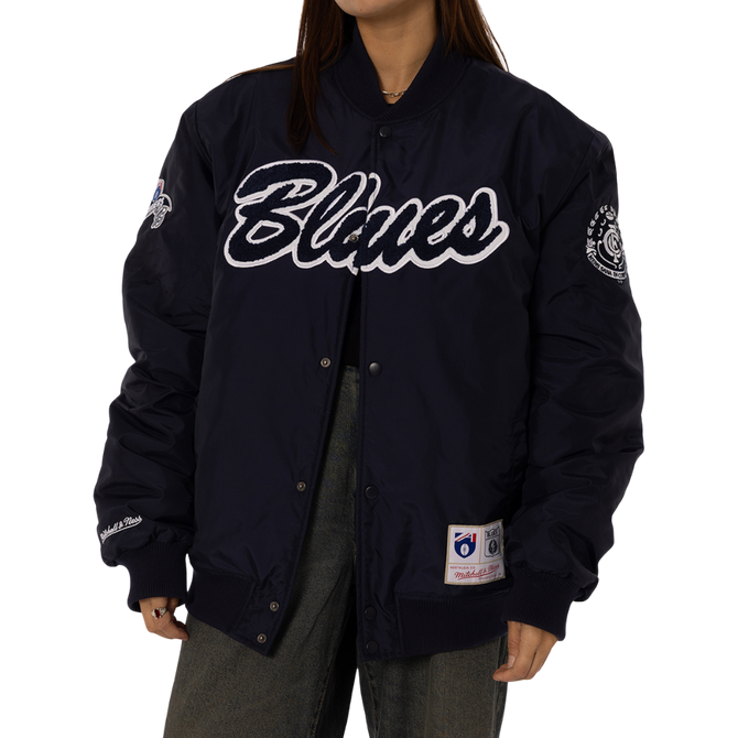 Carlton '95 Nylon Bomber Jacket