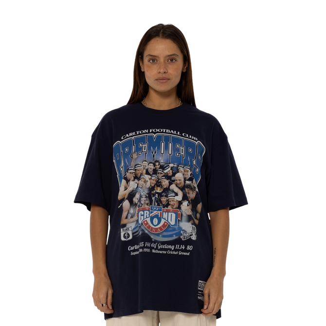 Carlton '95 Premiership Team Tee