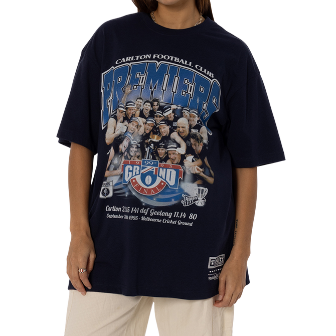 Carlton '95 Premiership Team Tee