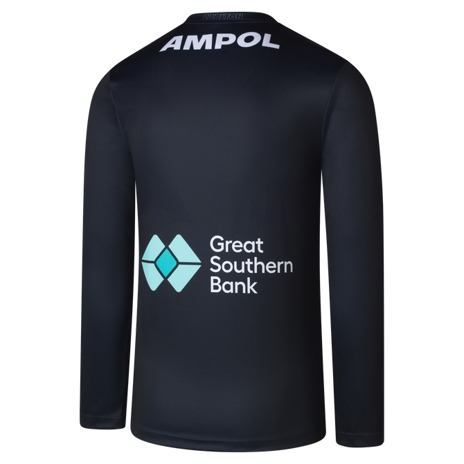 Back view of the 2025 Carlton PUMA Adult Long Sleeve Blueout Guernsey.