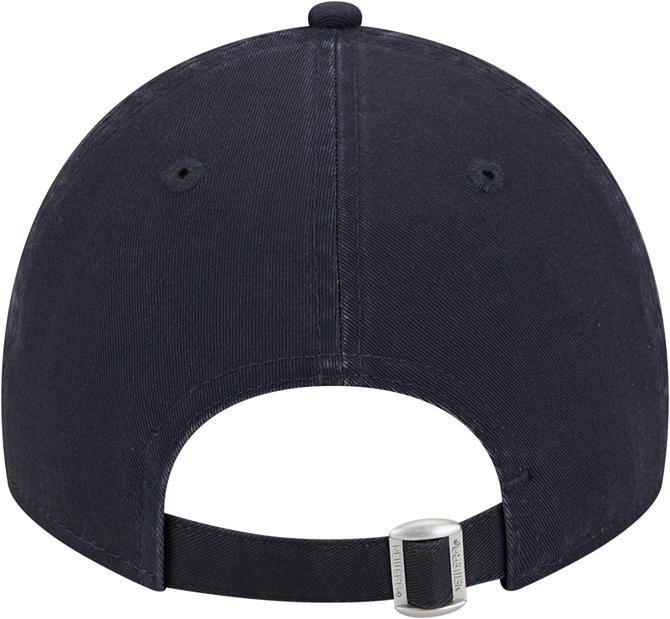 Back view of the 2025 Carlton New Era Retro Washed 9Twenty cap showing strap.