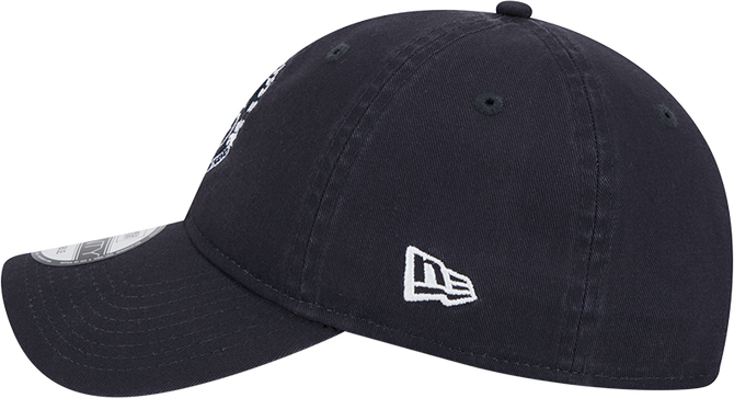 Left side view of the 2025 Carlton New Era Retro Washed 9Twenty cap.