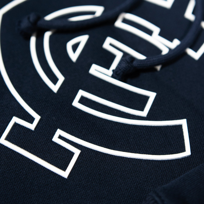 Close-up detail 1 of the Carlton Adult Blueout Hood.