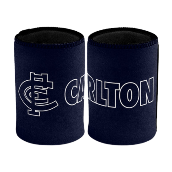 Official Carlton Blueout Can Cooler by Licensing Essentials.