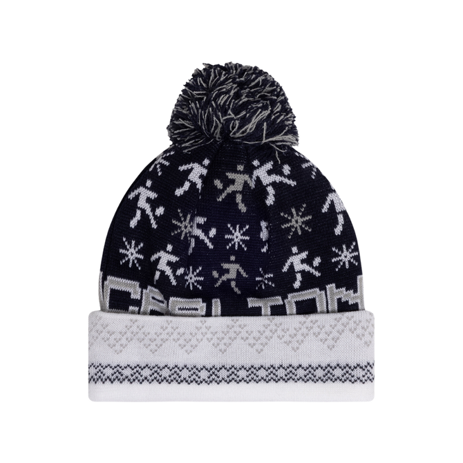 Side view of the 2025 Carlton Adult Ugly Beanie.