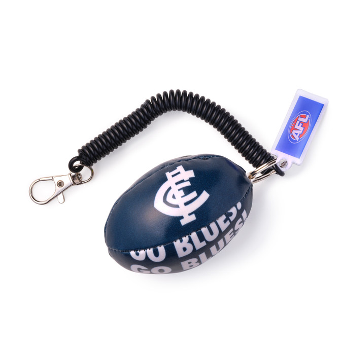 View 1 of the Carlton Bungee Ball Keyring by Trofe.