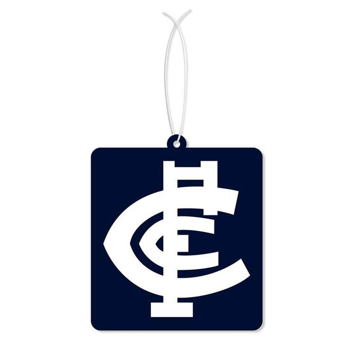 Carlton Slim Air Freshener by Licensing Essentials with monogram design.