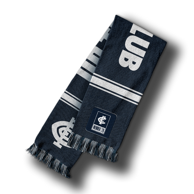 2026 'Up the Baggers' AFL Member Scarf