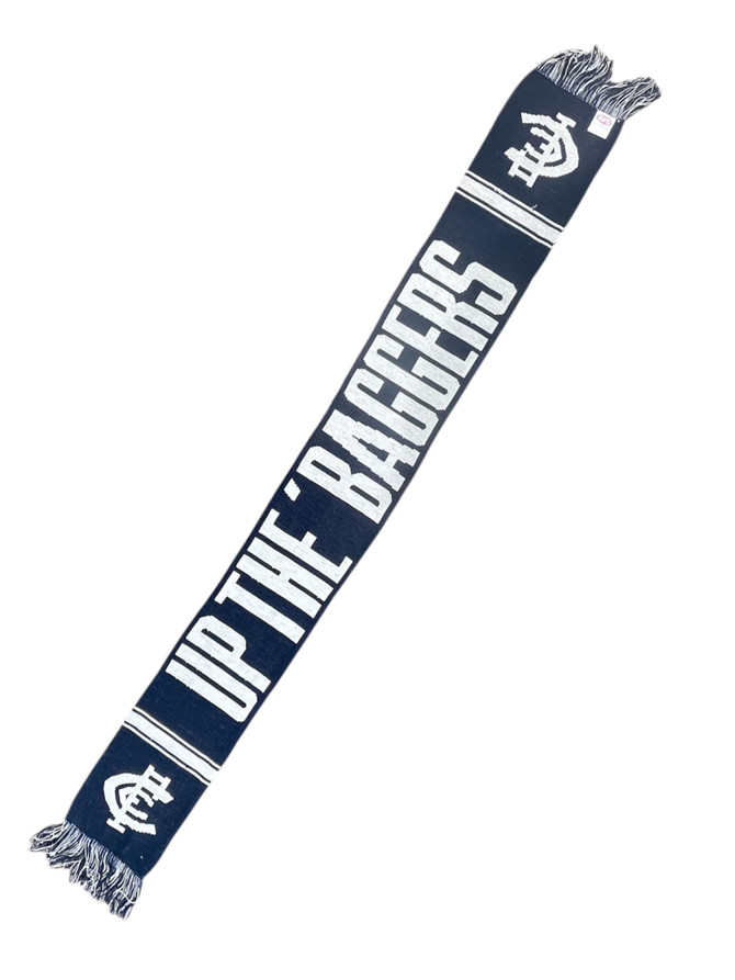2026 'Up the Baggers' AFL Member Scarf