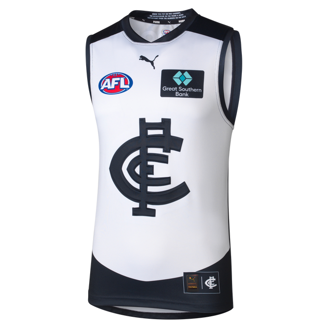 2026 Carlton Clash Guernsey - Men's