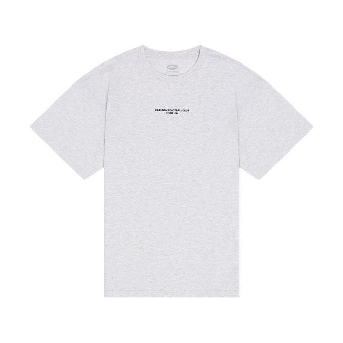 Men's Signature Tee - Grey Marle