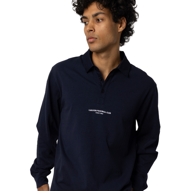 Carlton Signature Rugby Polo - Men's