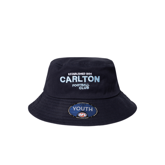 Carlton Graphic Bucket Hat - Youth