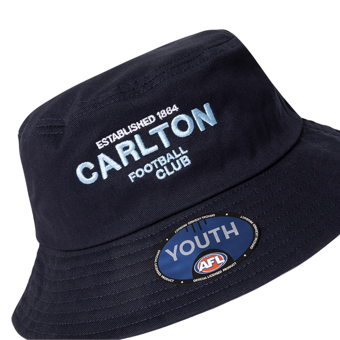 Carlton Graphic Bucket Hat - Youth