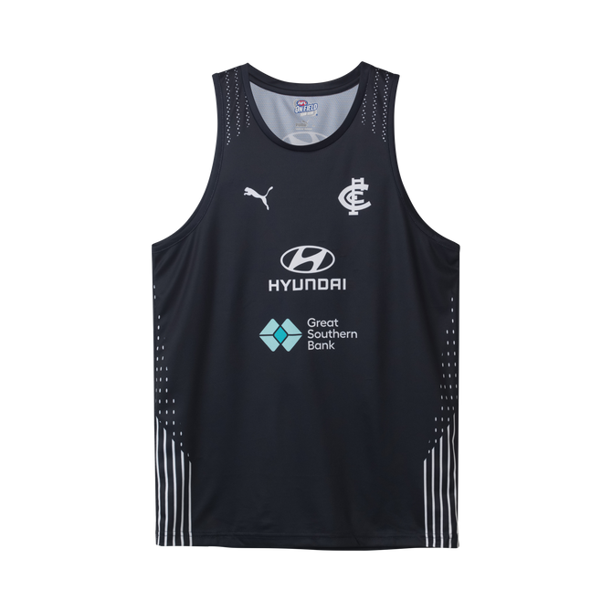 2026 Carlton Training Singlet - Men's