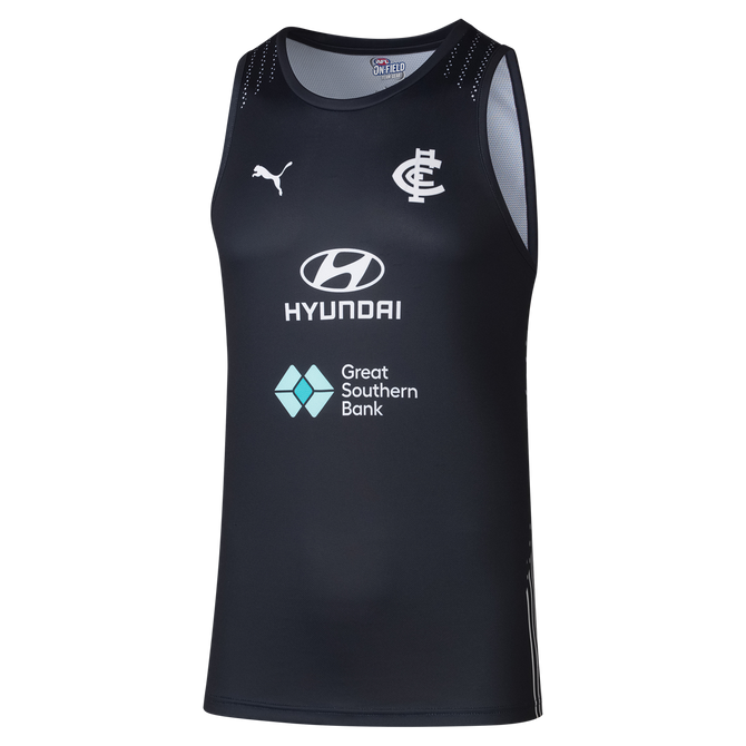 2026 Carlton Training Singlet - Men's