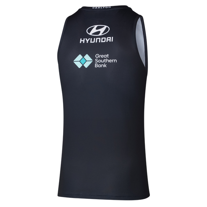 2026 Carlton Training Singlet - Men's
