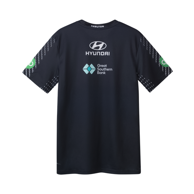 2026 Carlton Training Tee - Navy - Men's