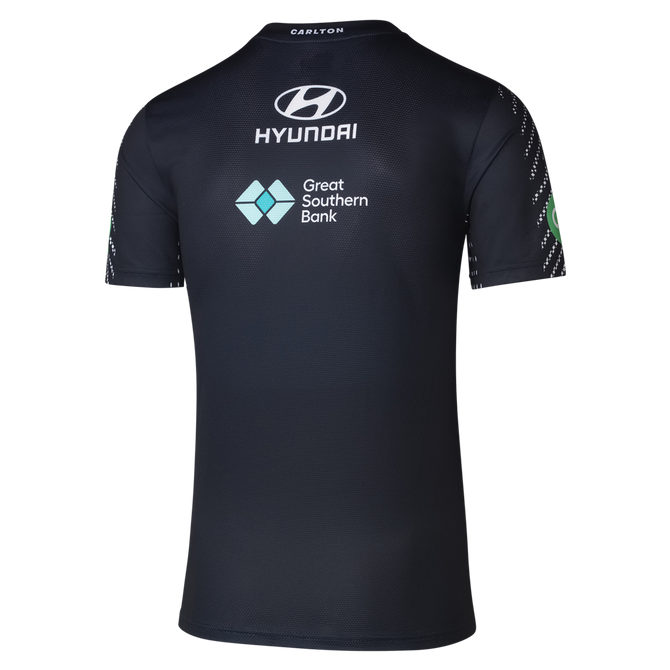 2026 Carlton Training Tee - Navy - Men's