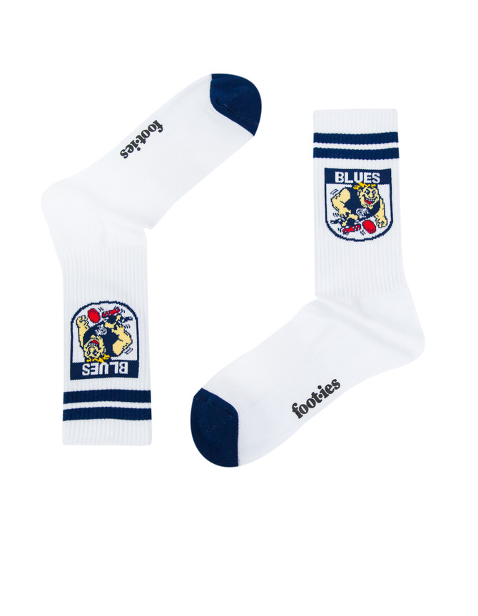 Carlton Retro Mascot Socks - Adult