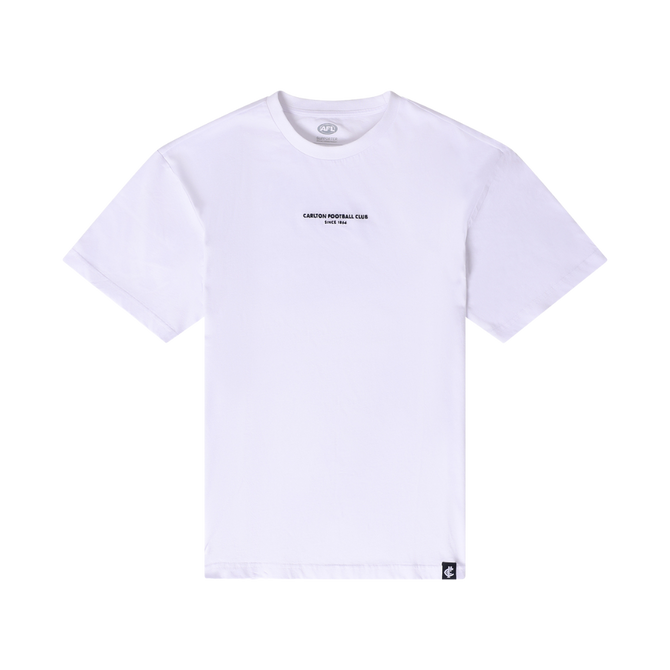 Men's Signature Tee - White