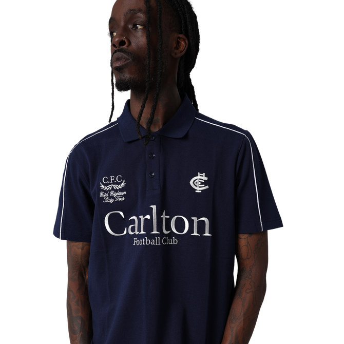 Carlton multi logo polo - Mens