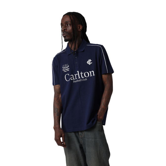 Carlton multi logo polo - Mens
