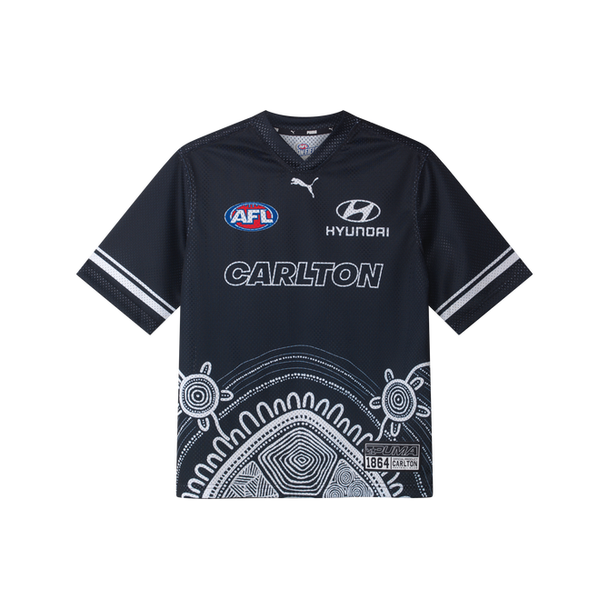 2026 Carlton Warm Up Top - Youth - Unisex