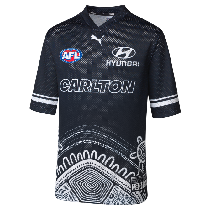 2026 Carlton Warm Up Top - Youth - Unisex