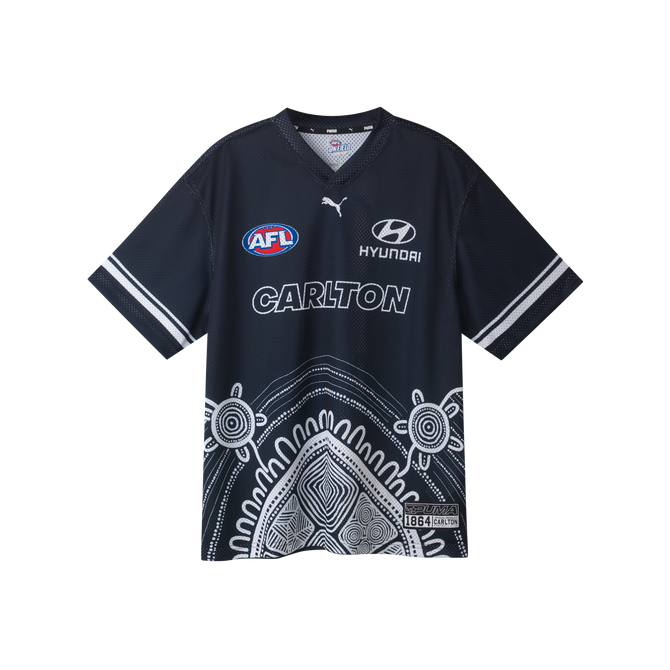 2026 Carlton Warm Up Top - Adult - Unisex