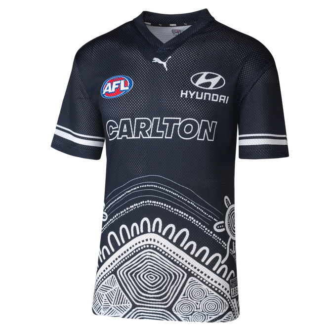 2026 Carlton Warm Up Top - Adult - Unisex