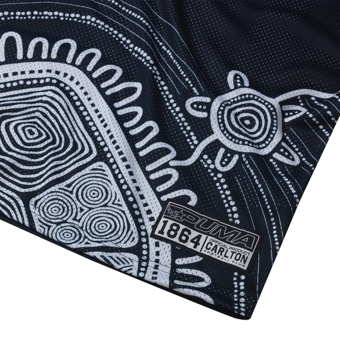 2026 Carlton Warm Up Top - Adult - Unisex