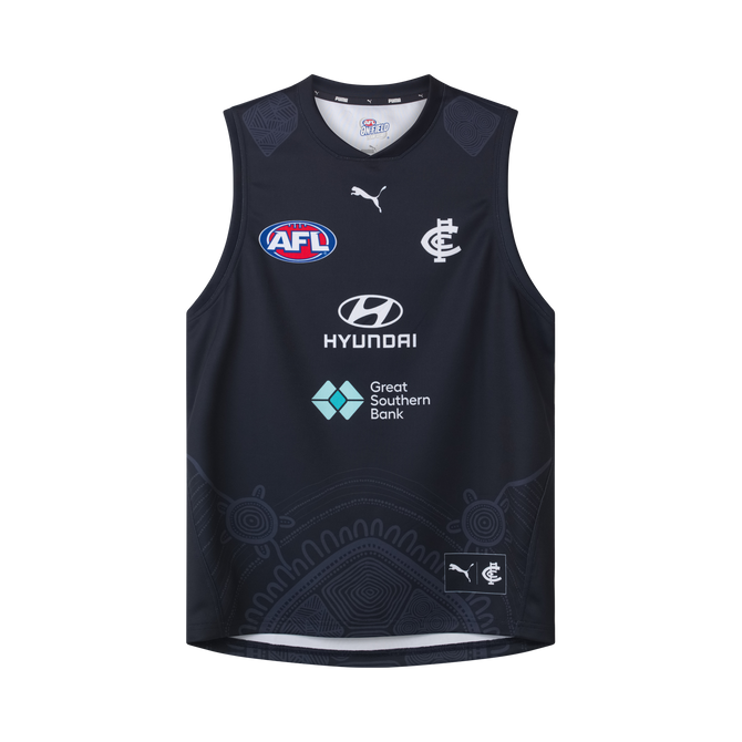 2026 Carlton Training Guernsey - Men's