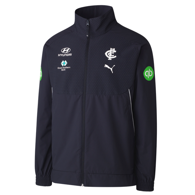 2026 Carlton Team Woven Jacket - Adult - Unisex