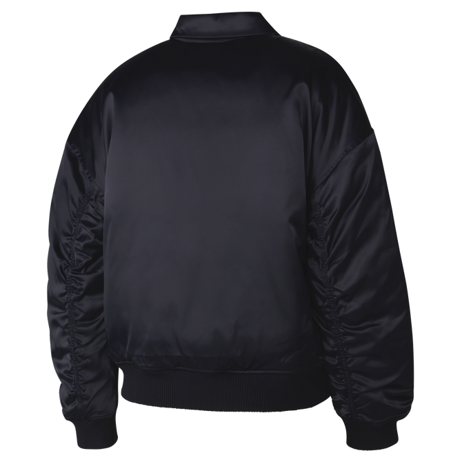 Carlton Satin Bomber Jacket - Women's