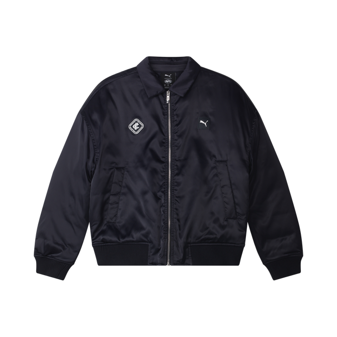 Carlton Satin Bomber Jacket - Women's