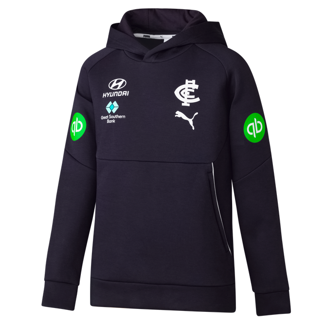 2026 Carlton Team Hoodie - Youth - Unisex
