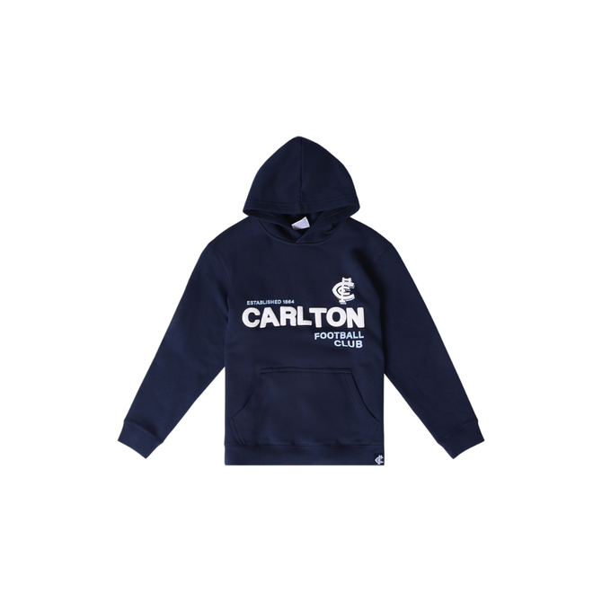 Carlton Graphic Hoodie - Youth - Unisex