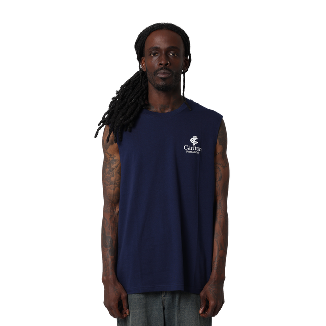 Carlton Multi logo muscle tee - Mens