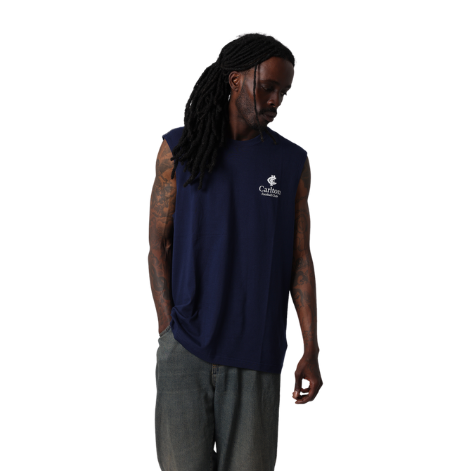 Carlton Multi logo muscle tee - Mens