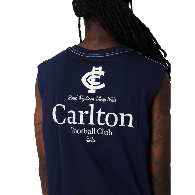 Carlton Multi logo muscle tee - Mens