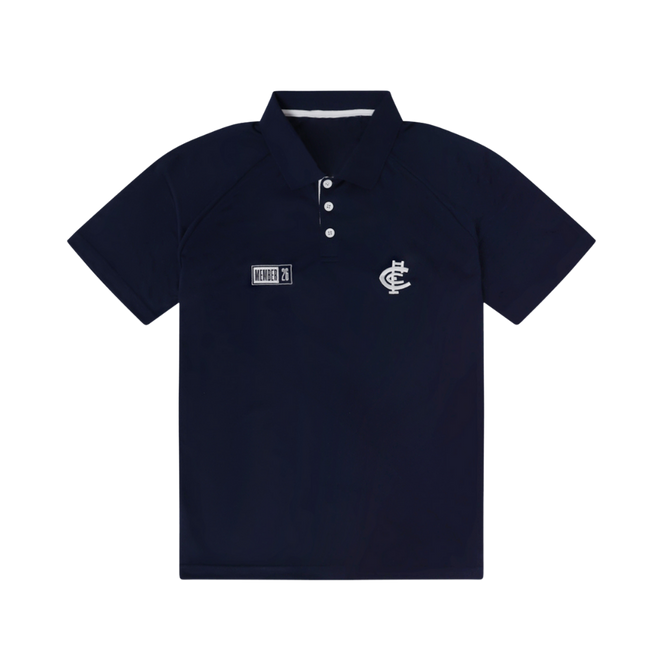 2026 Carlton Member Polo - Men's