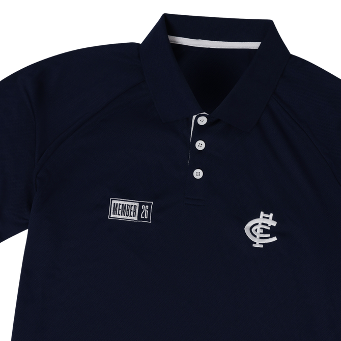 2026 Carlton Member Polo - Men's