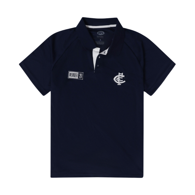 2026 Carlton Member Polo - Women's