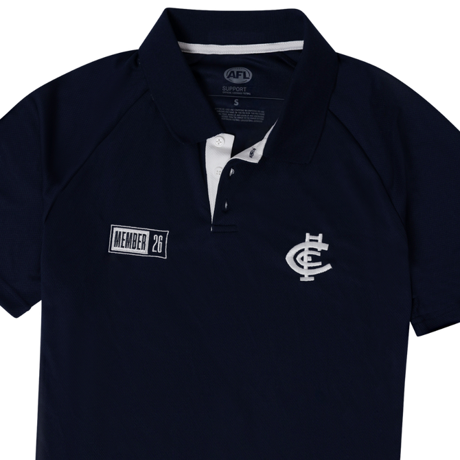 2026 Carlton Member Polo - Women's