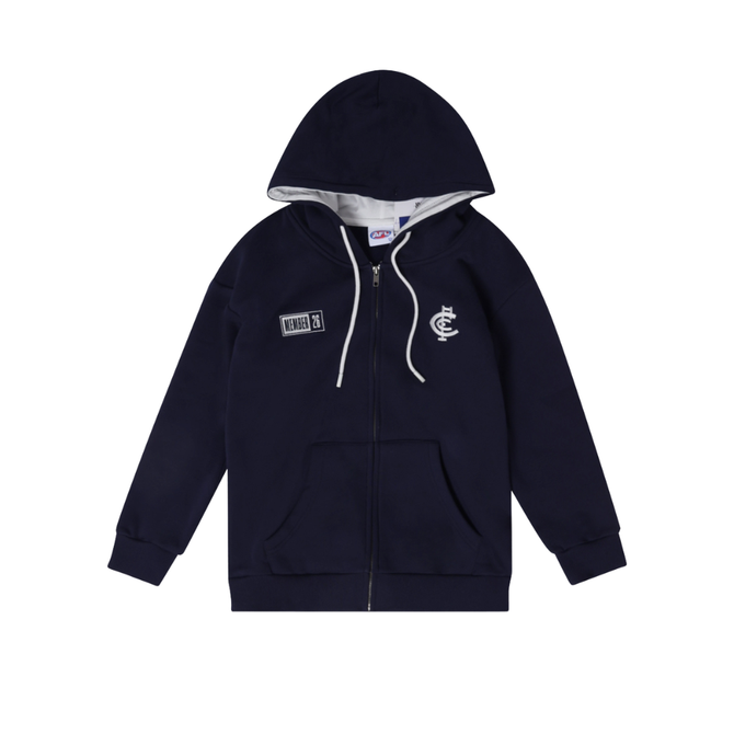 2026 Carlton Member Hoodie - Youth